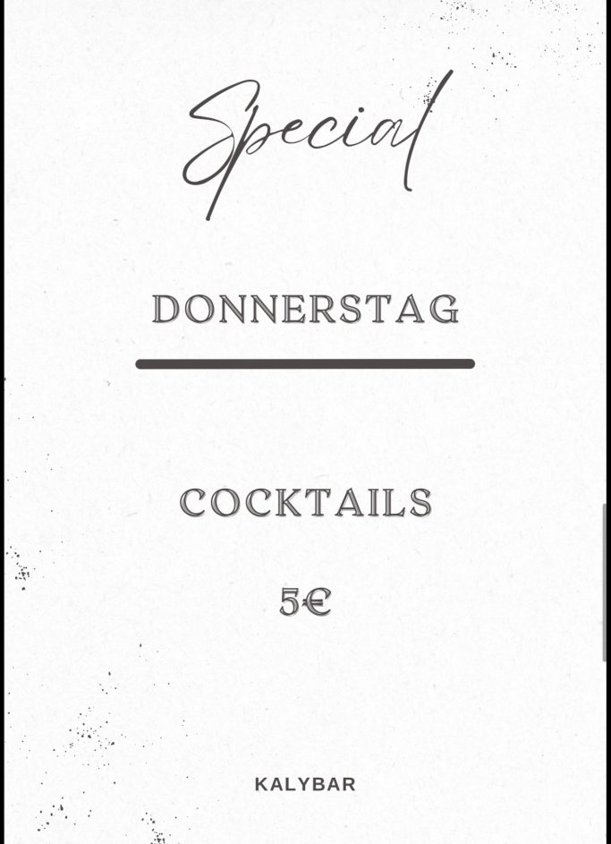 Cocktail Special